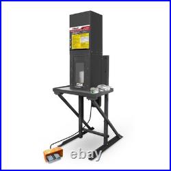 Ranger 5150401 HD Electric Oil Filter Crusher With Stand, 25 Ton