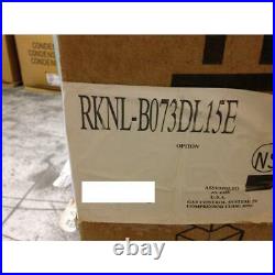 Rheem Rknl-b073dl15e 6 Ton Commercial Classic 2stage Gas/electric Packaged Unit