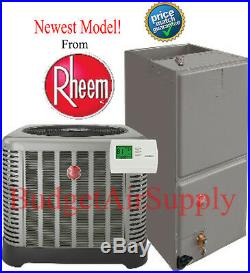 Rheem/Ruud Classic 3 ton 14 SEER HEAT PUMP Split System RP1436AJ1+RH1T3617STANJA