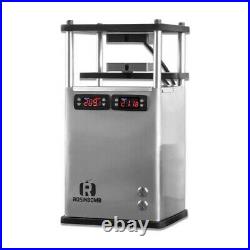 RosinBomb M-60 Commercial Electric Rosin Press 6 Ton, Rosin Tech Heat Press