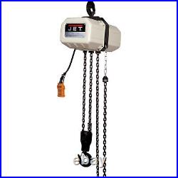 SSC Series Electric Chain Hoist 10 Ft. Lift, 3 Ton, 3 Phase, 230V/460V