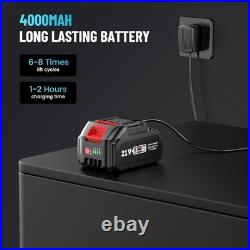 Seesii 5 Ton Electric Car Jack Lifter Hydraulic 21V Cordless Remote 4AH Battery