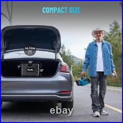 Seesii 5 Ton Electric Car Jack Lifter Hydraulic 21V Cordless Remote 4AH Battery