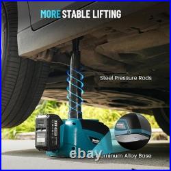 Seesii Electric Car Jack 5Ton 21V Cordless Car Hydraulic Jack with 4.0Ah Battery