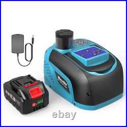 Seesii Electric Car Jack 5Ton 21V Cordless Car Hydraulic Jack with 4.0Ah Battery