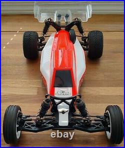 Serpent Spyder Srx2 MM 1/10 2wd Buggy Very Good Condition Tons Of New Parts