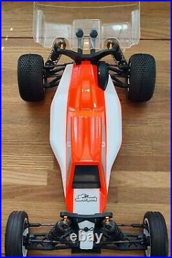 Serpent Spyder Srx2 MM 1/10 2wd Buggy Very Good Condition Tons Of New Parts