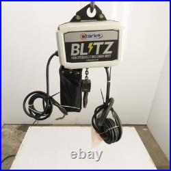 Starke 1/4 Ton 500LB 2-Speed Electric Chain Hoist 20' Lift 36/8FPM 460V FAST
