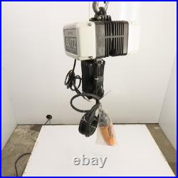 Starke 1/4 Ton 500LB 2-Speed Electric Chain Hoist 20' Lift 36/8FPM 460V FAST