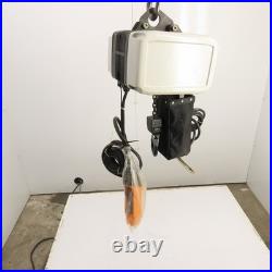 Starke 1/4 Ton 500LB 2-Speed Electric Chain Hoist 20' Lift 36/8FPM 460V FAST