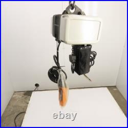 Starke 1/4 Ton 500LB 2-Speed Electric Chain Hoist 20' Lift 36/8FPM 460V FAST Starke 1/4 Ton 500LB 2-Speed Electric Chain Hoist 20' Lift 36/8FPM 460V FAST