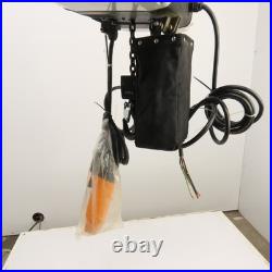 Starke 1/4 Ton 500LB 2-Speed Electric Chain Hoist 20' Lift 36/8FPM 460V FAST