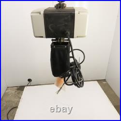 Starke 1/4 Ton 500LB 2-Speed Electric Chain Hoist 20' Lift 36/8FPM 460V FAST