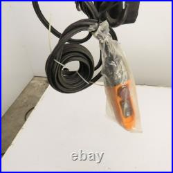 Starke 1/4 Ton 500LB 2-Speed Electric Chain Hoist 20' Lift 36/8FPM 460V FAST
