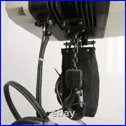 Starke 1/4 Ton 500LB 2-Speed Electric Chain Hoist 20' Lift 36/8FPM 460V FAST