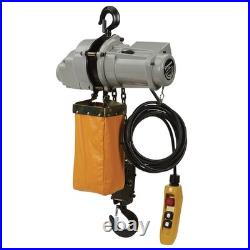 Strongway Electric Chain Hoist, 1-Ton Load Capacity, 9.8ft. Lift Strongway Electric Chain Hoist, 1-Ton Load Capacity, 9.8ft. Lift