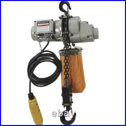 Strongway Electric Chain Hoist, 1-Ton Load Capacity, 9.8ft. Lift Strongway Electric Chain Hoist, 1-Ton Load Capacity, 9.8ft. Lift