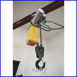 Strongway Electric Chain Hoist, 1-Ton Load Capacity, 9.8ft. Lift Strongway Electric Chain Hoist, 1-Ton Load Capacity, 9.8ft. Lift
