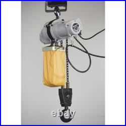 Strongway Electric Chain Hoist, 1-Ton Load Capacity, 9.8ft. Lift Strongway Electric Chain Hoist, 1-Ton Load Capacity, 9.8ft. Lift