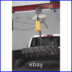 Strongway Electric Chain Hoist, 1-Ton Load Capacity, 9.8ft. Lift Strongway Electric Chain Hoist, 1-Ton Load Capacity, 9.8ft. Lift