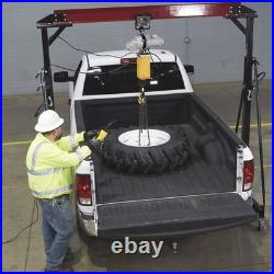 Strongway Electric Chain Hoist, 1-Ton Load Capacity, 9.8ft. Lift Strongway Electric Chain Hoist, 1-Ton Load Capacity, 9.8ft. Lift