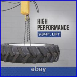 Strongway Electric Chain Hoist, 2-Ton Load Capacity, 9.84ft. Lift
