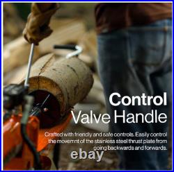 SuperHandy 14-Ton Electric Log Splitter 14 -Ton 15 -Amp Electric Log Splitter