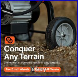 SuperHandy 14-Ton Electric Log Splitter 14 -Ton 15 -Amp Electric Log Splitter