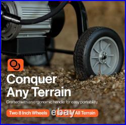 SuperHandy 14-Ton Electric Log Splitter 14 -Ton 15 -Amp Electric Log Splitter