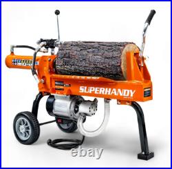 SuperHandy 14 Ton Electric Wood Splitter 20 in Log Capacity Sale