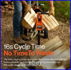 SuperHandy 14 Ton Electric Wood Splitter 20 in Log Capacity Sale