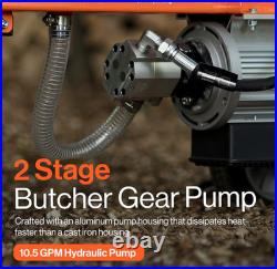 SuperHandy 14 Ton Electric Wood Splitter 20 in Log Capacity Sale