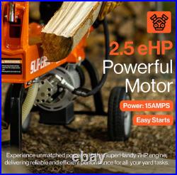 SuperHandy 14 Ton Electric Wood Splitter 20 in Log Capacity Sale