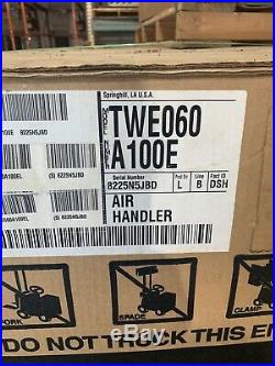 TRANE Commercial Central Air Conditioner 5 Ton Air Handler TWE060