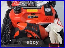 TYAYT Electric Hydraulic Jack 5 Ton with Tire Inflator Pump & Car Impact Wrench