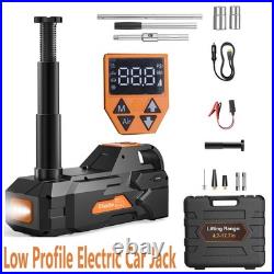 Taskstar 5-Ton (11000lbs) Low Profile Hydraulic Electric Car Jack Lift with Pump