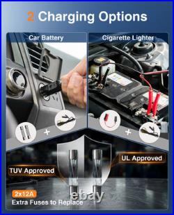 Taskstar 5 Ton Powerful Low Profile Electric Car Jack Built-in Inflatable Pump