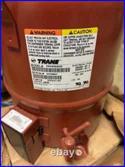 Trane CRHH075J0H00 Compressor, Red Steel, 3-Phase 200/230V Trane #270151011407