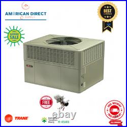 Trane Precedent 5 Ton Ac Package Unit 230V / 3Ph RTU/Horizontal 15 SEER