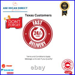 Trane Precedent 5 Ton Ac Package Unit 230V / 3Ph RTU/Horizontal 15 SEER