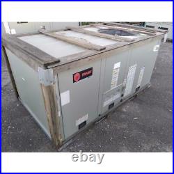 Trane Yhc060f3rla0000 5 Ton Convertible Rooftop Gas/electric Ac Unit 15 Seer