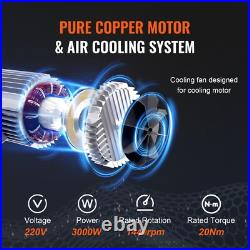 Uimoso Electric Chain Hoist Three Phase Crane Hoist 4400 lb 2T Load 20 ft Lift