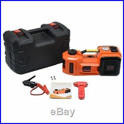 Universal Emergency Car Kit 12V 5Ton Car Electric Jacks Hydraulic Floor Jack Set