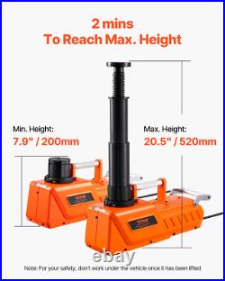 VEVOR Electric Car Jack 15 Tons /33000 lbs Portable Jack kit with LED Light
