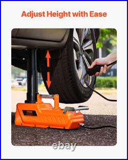 VEVOR Electric Car Jack 15 Tons /33000 lbs Portable Jack kit with LED Light