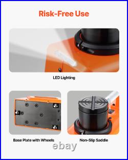 VEVOR Electric Car Jack 15 Tons /33000 lbs Portable Jack kit with LED Light