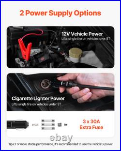 VEVOR Electric Car Jack 15 Tons /33000 lbs Portable Jack kit with LED Light VEVOR Electric Car Jack 15 Tons /33000 lbs Portable Jack kit with LED Light