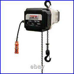 VOLT Series Electric Chain Hoist 15 Ft. Lift, 1/2 Ton, 3 Phase, 460V