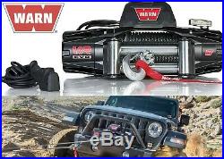 WARN 103250 VR EVO 8 Electric 12V DC 4 Ton Winch with Steel Cable Wire Rope New