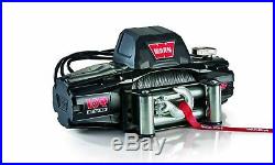 WARN 103250 VR EVO 8 Electric 12V DC 4 Ton Winch with Steel Cable Wire Rope New